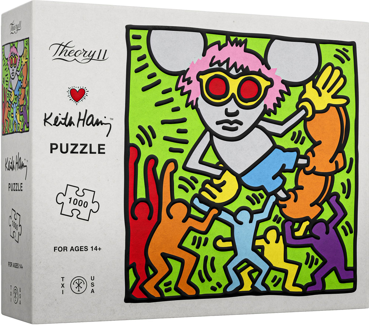 Keith Haring Puzzle