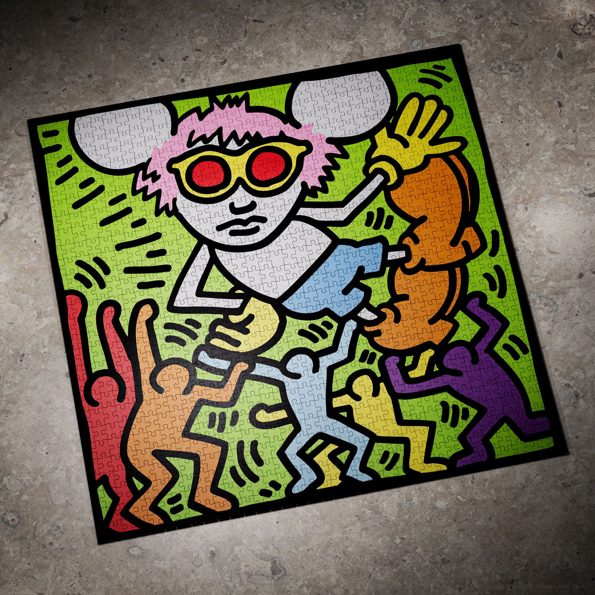 Keith Haring Puzzle