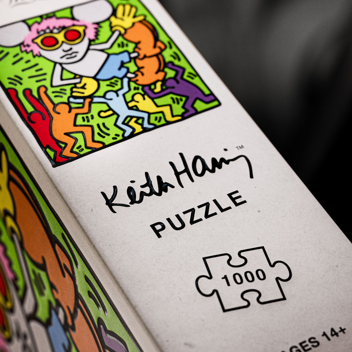 Keith Haring Puzzle
