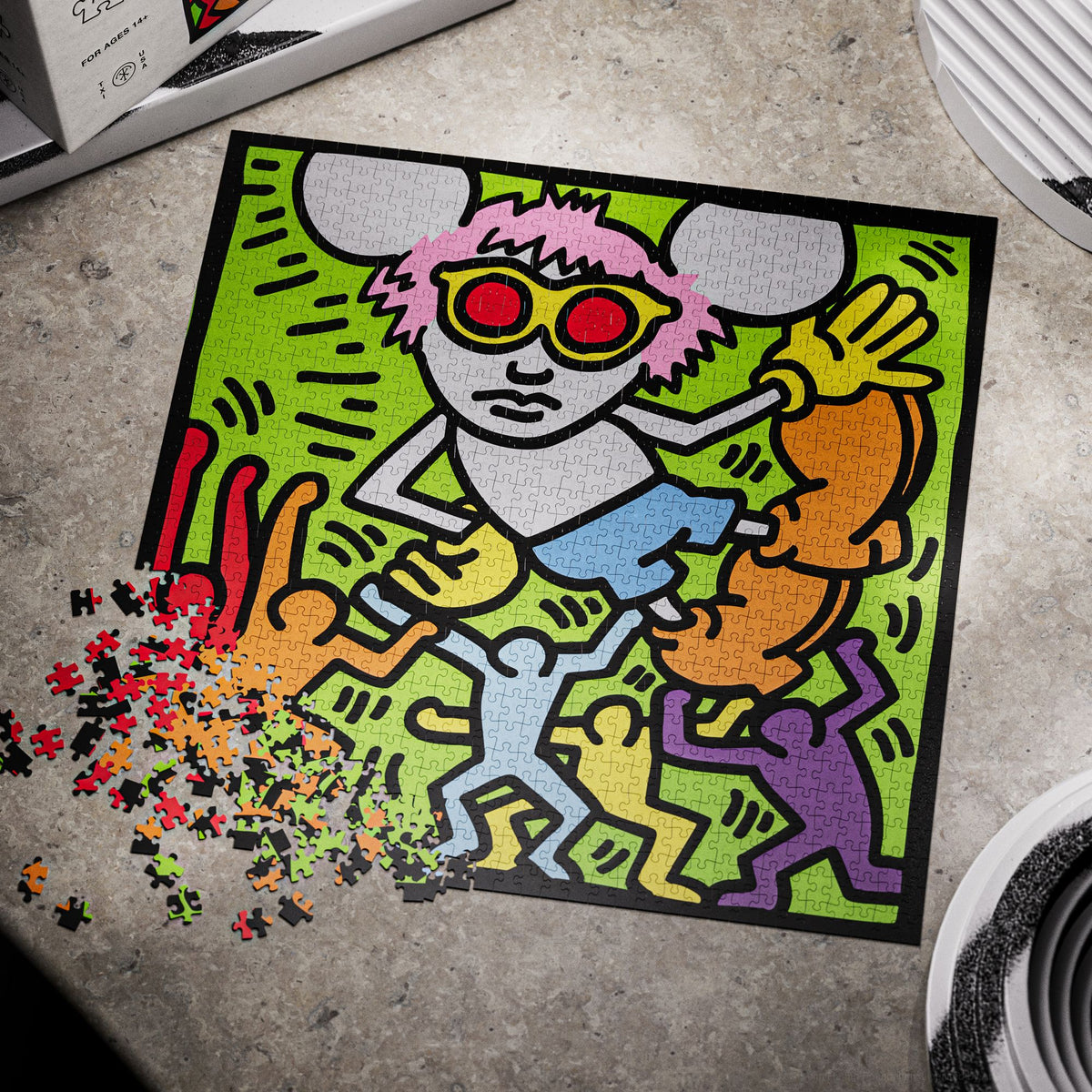 Keith Haring Puzzle