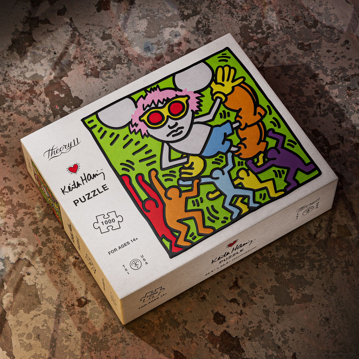 Keith Haring Puzzle