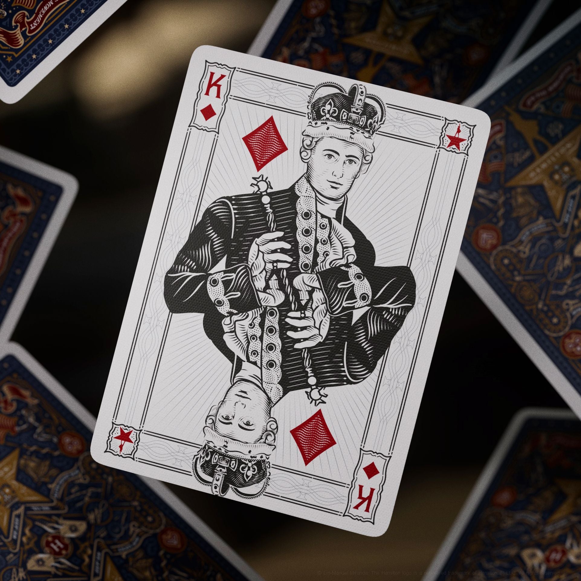 Hamilton Playing Cards