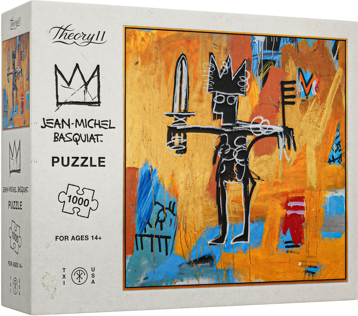 Basquiat Puzzle