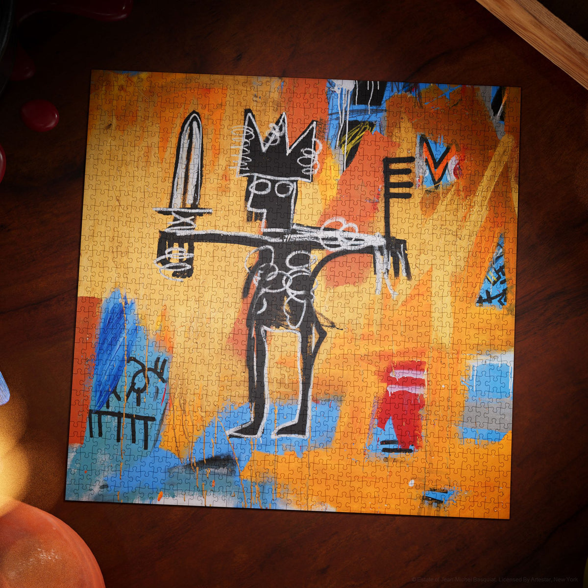 Basquiat Puzzle