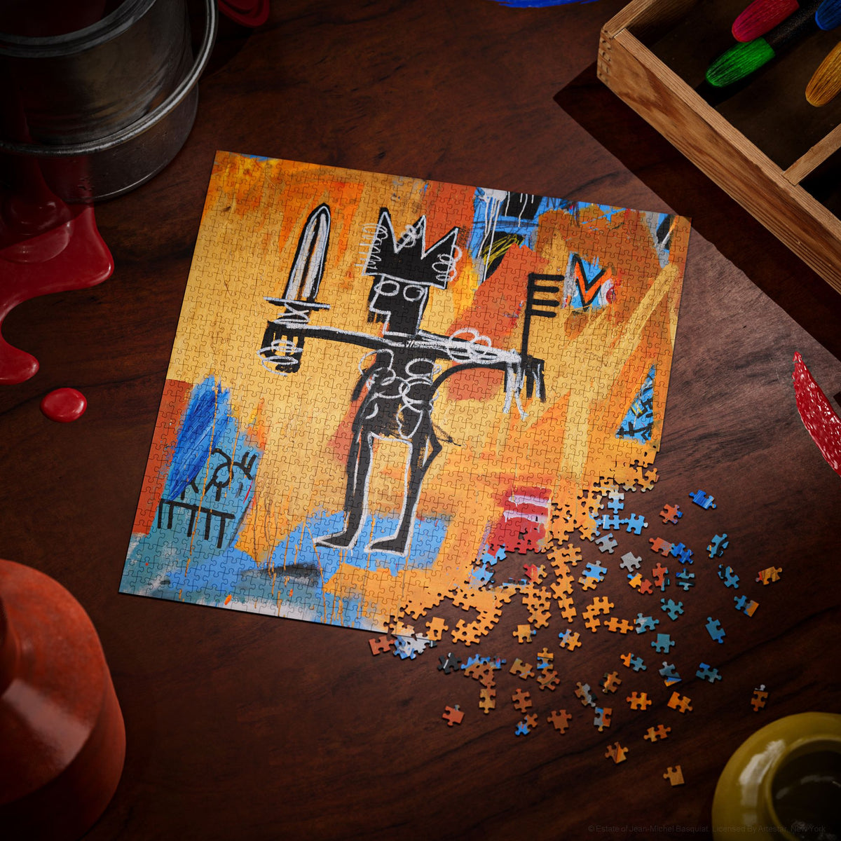 Basquiat Puzzle