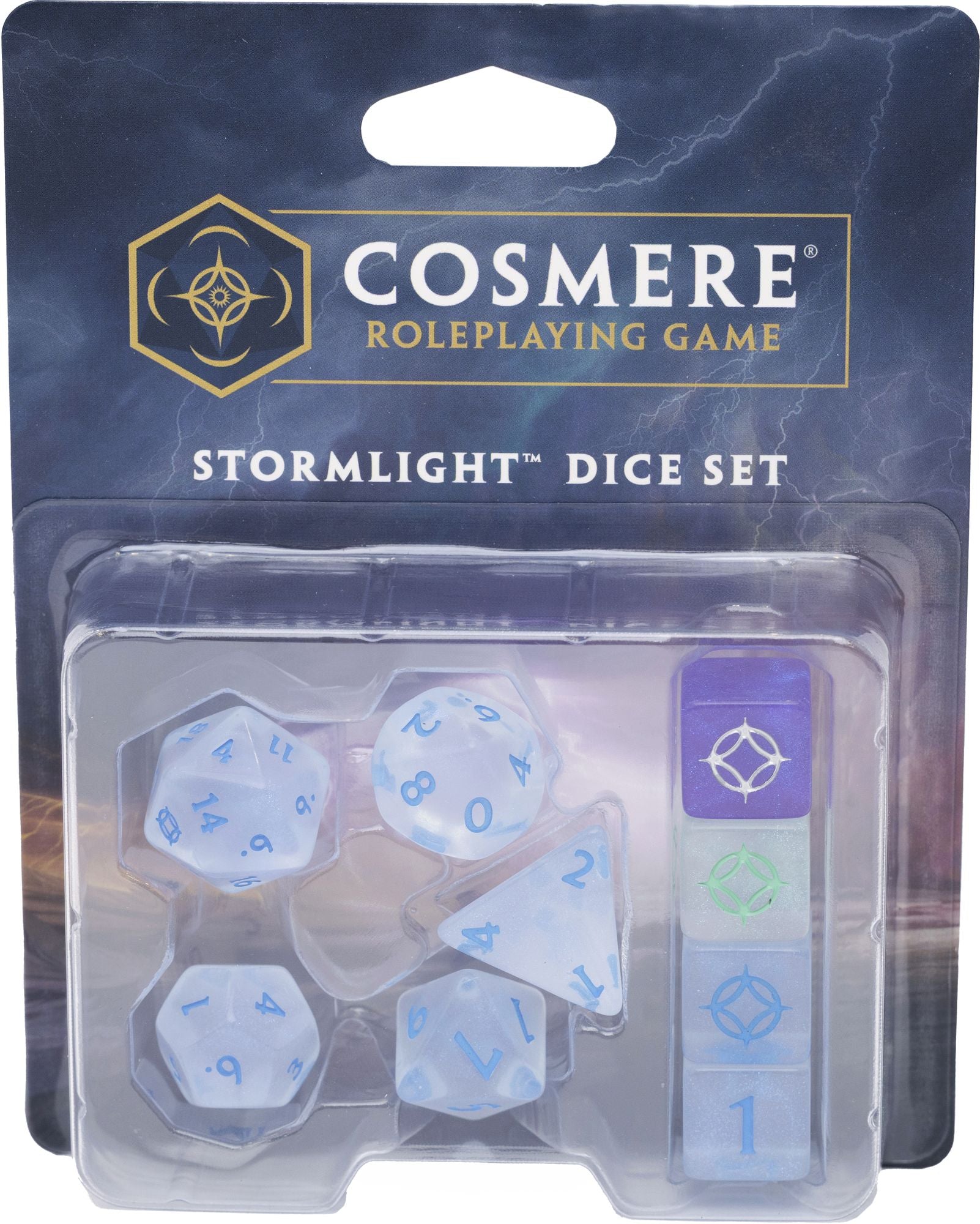 Cosmere RPG: Stormlight Archive Basic Dice set