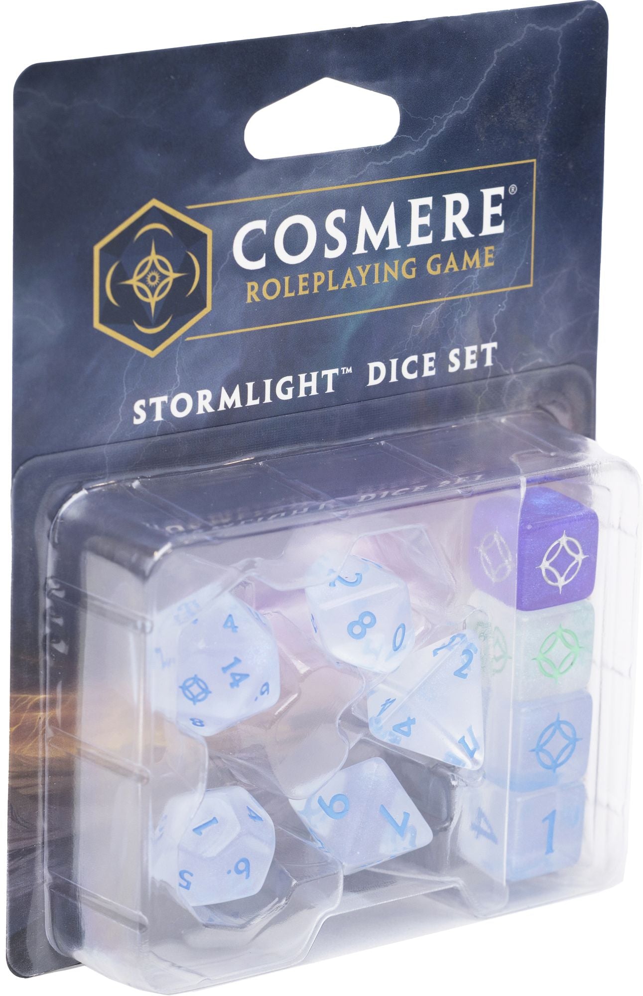 Cosmere RPG: Stormlight Archive Basic Dice set