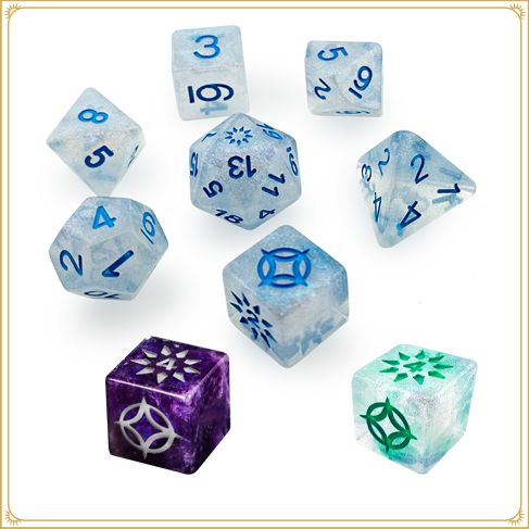 Cosmere RPG: Stormlight Archive Basic Dice set