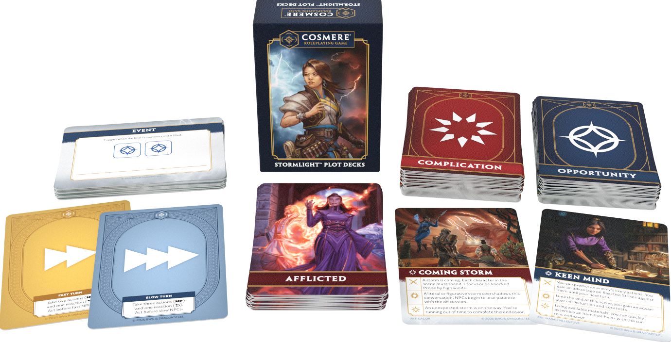 Cosmere RPG: Stormlight Archive Plot Deck