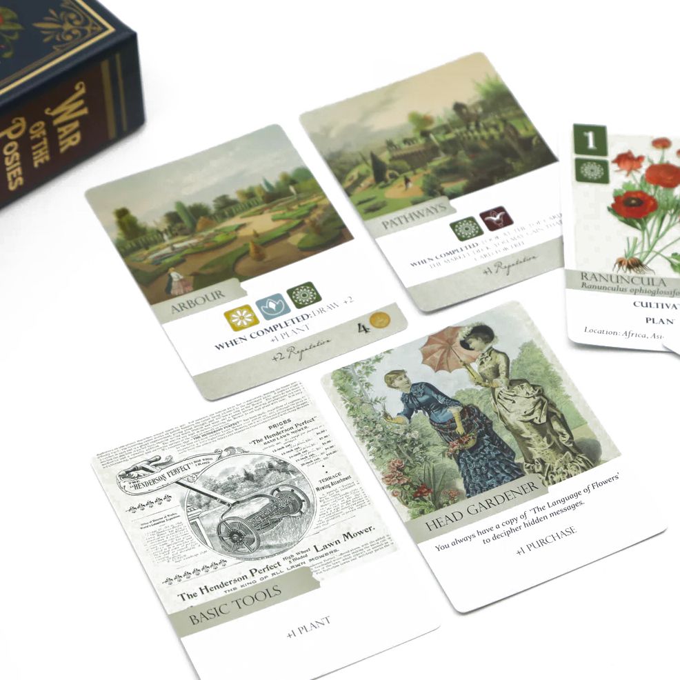 Botany War of the Posies