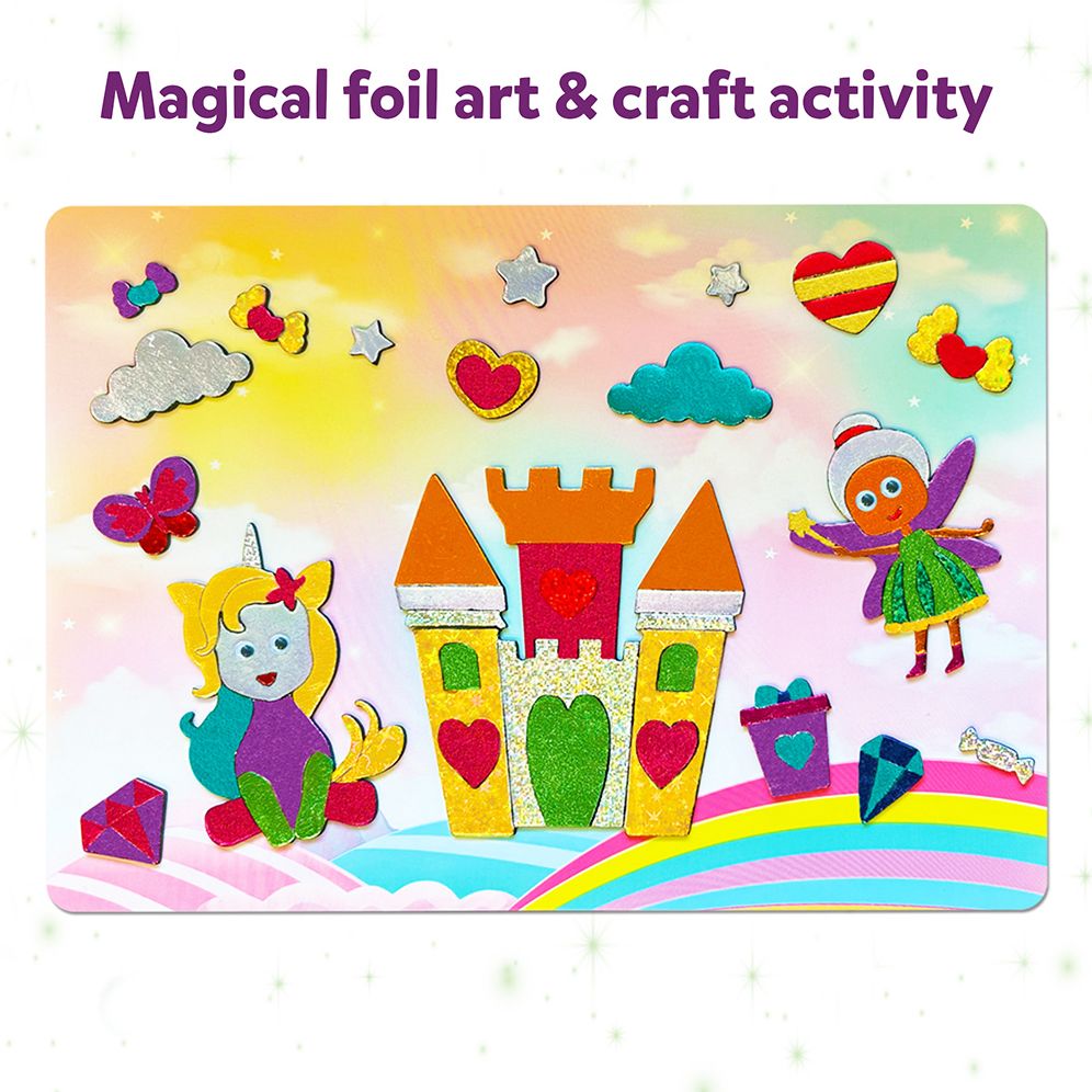 Foil Fun Unicorns & Princesses