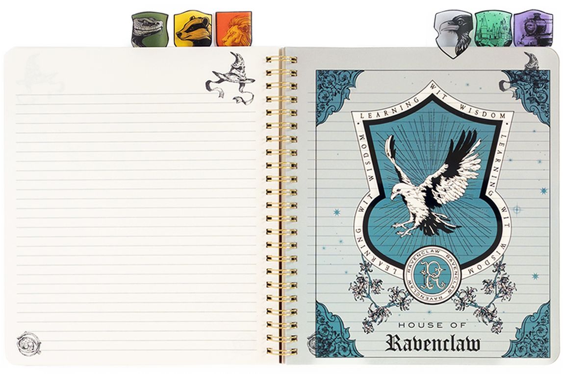 Harry Potter Sorting Hat Tabbed Journal