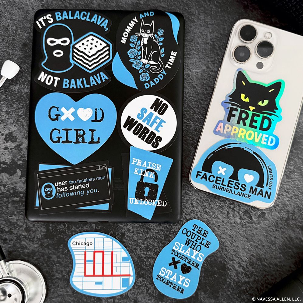 Lights Out Decal Pack 10 Count