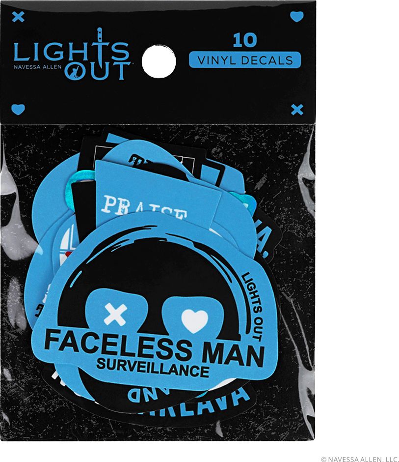 Lights Out Decal Pack 10 Count