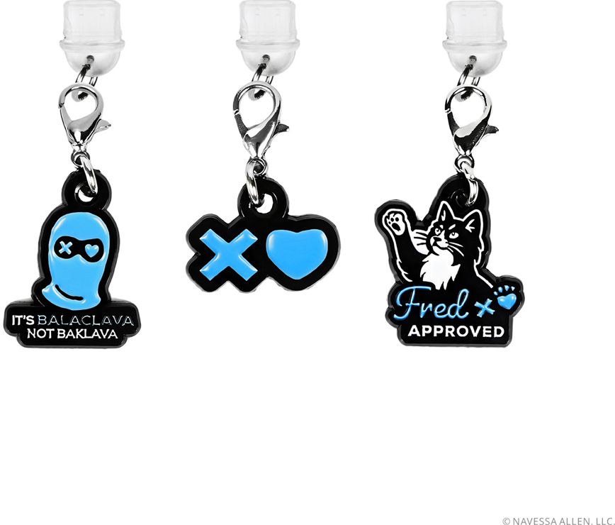 Lights Out Dust Charms