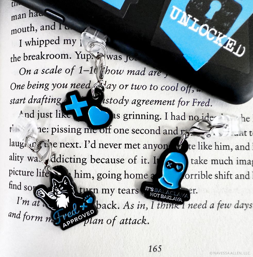 Lights Out Dust Charms