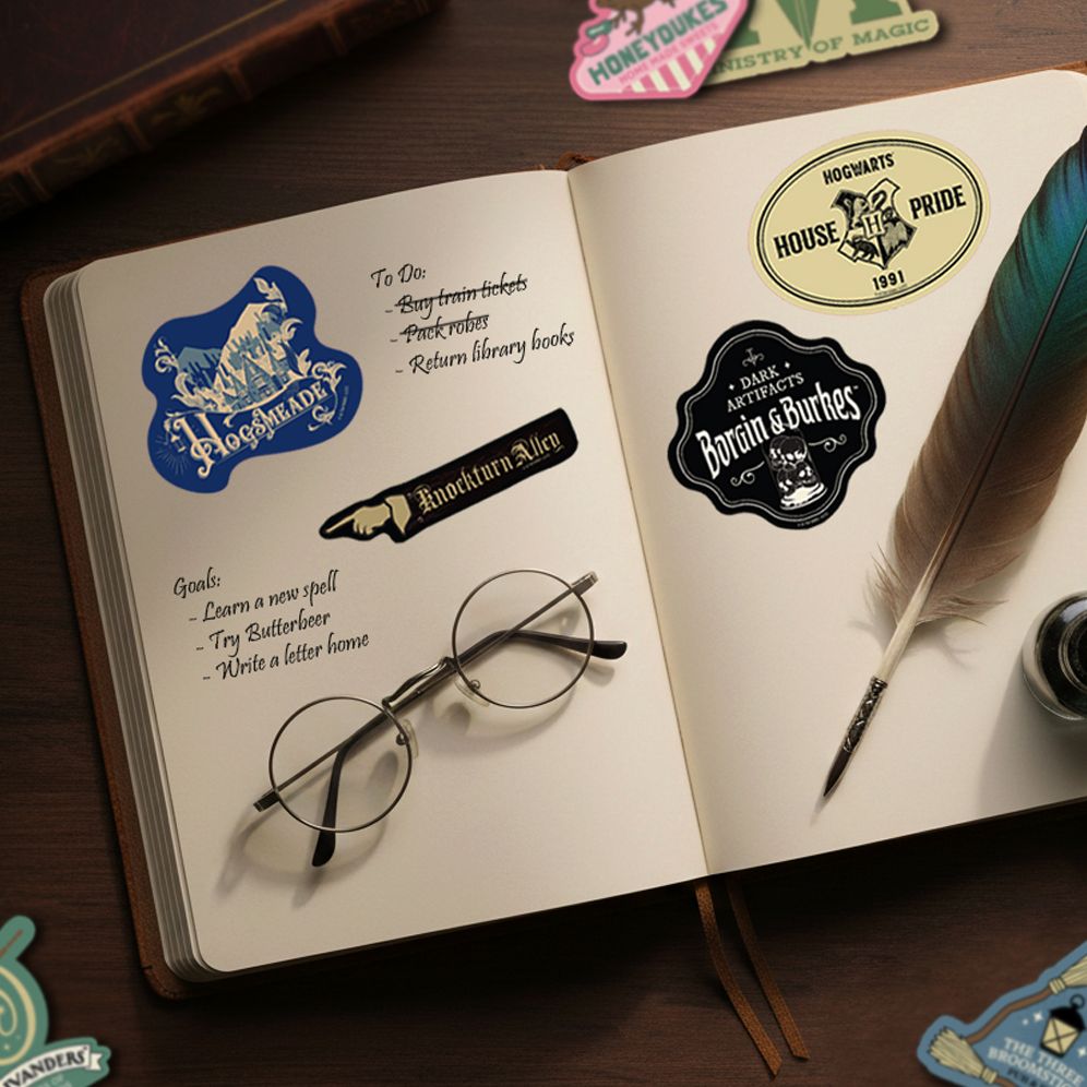 Harry Potter Locations Decal Pack (10)