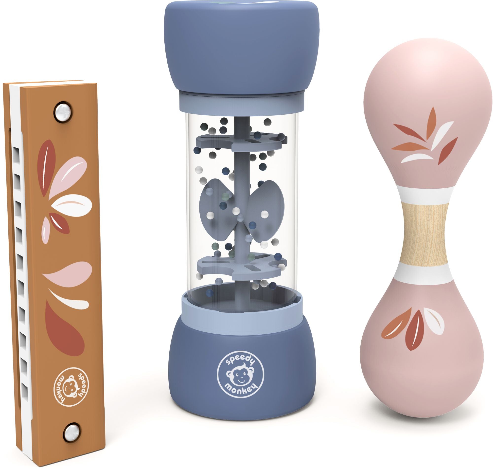 3 Piece Musical Instrument Set