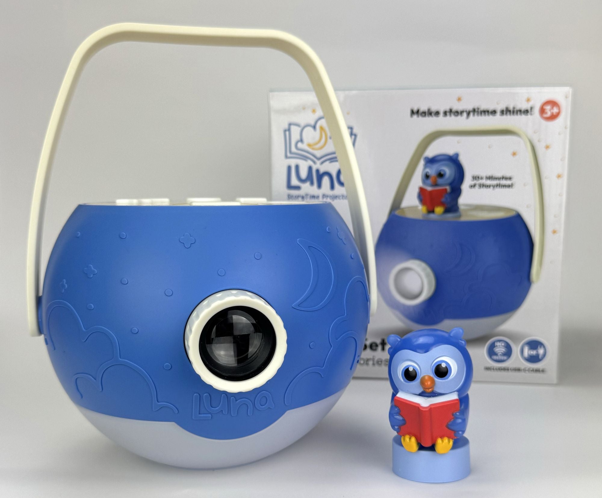 Luna Storytime Projector Classic Stories with Owl