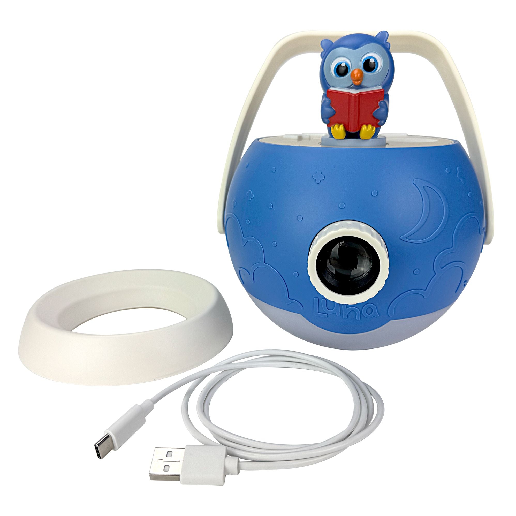 Luna Storytime Projector Classic Stories with Owl