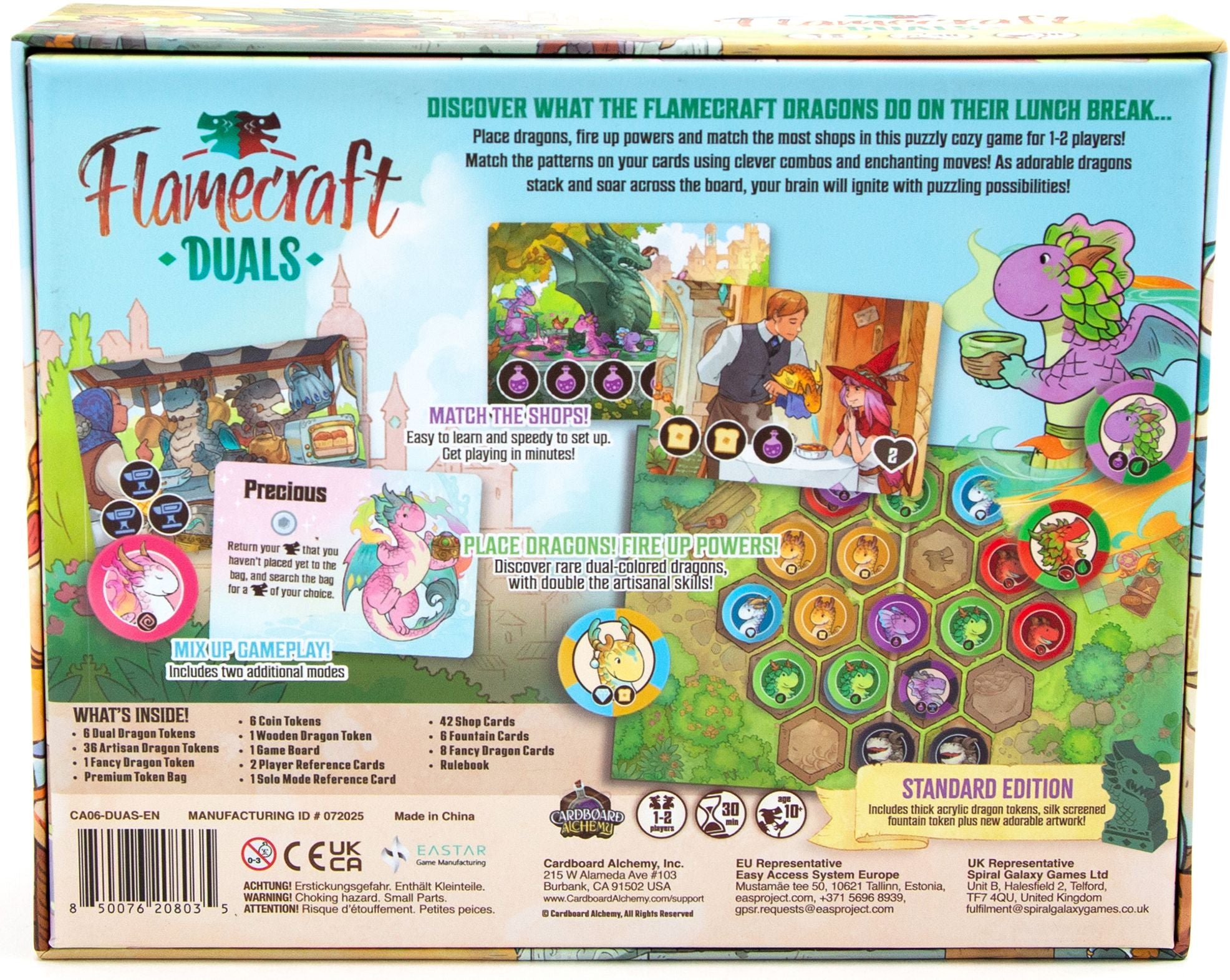 Flamecraft Duals