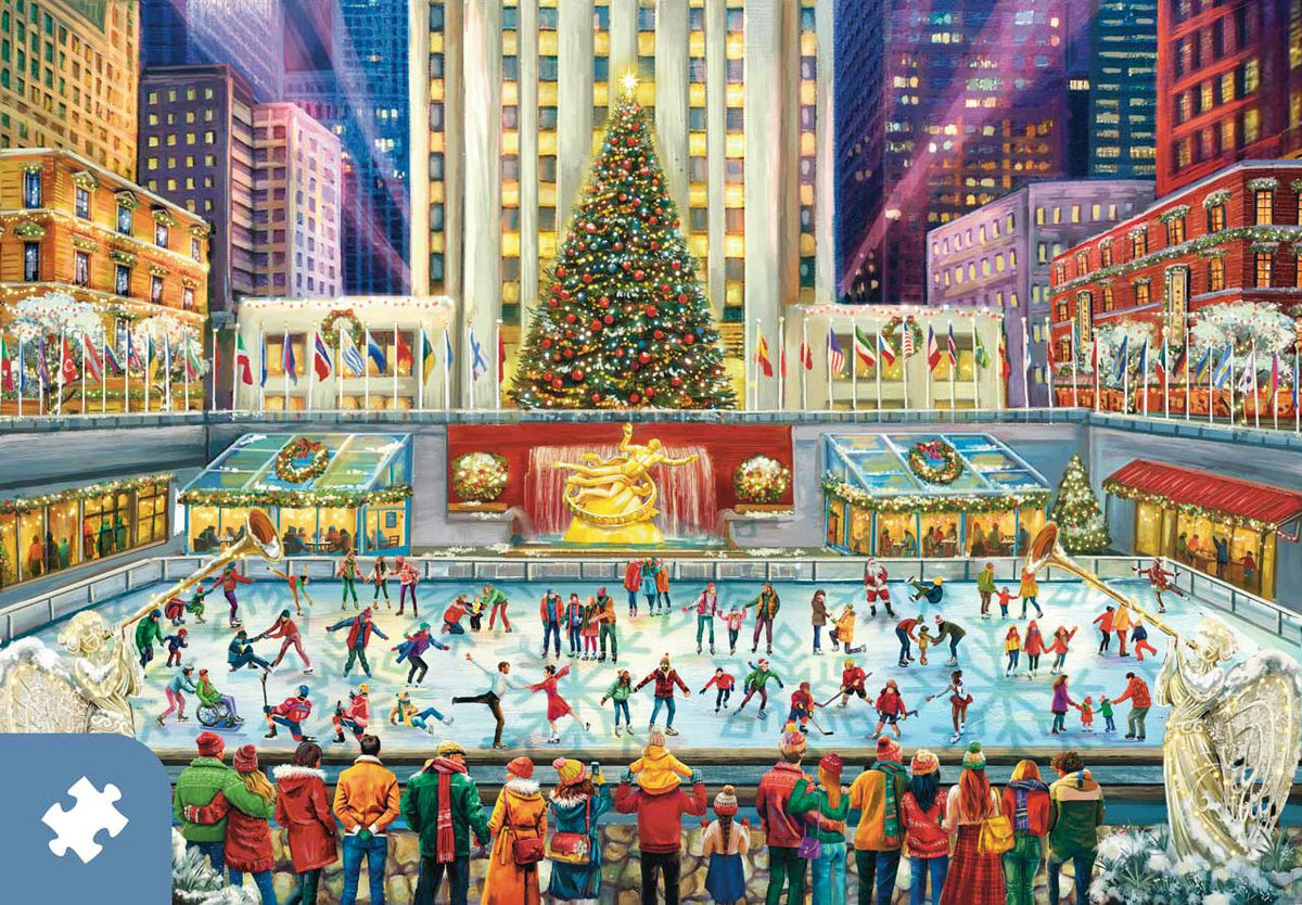 Rink at Rockefeller Center
