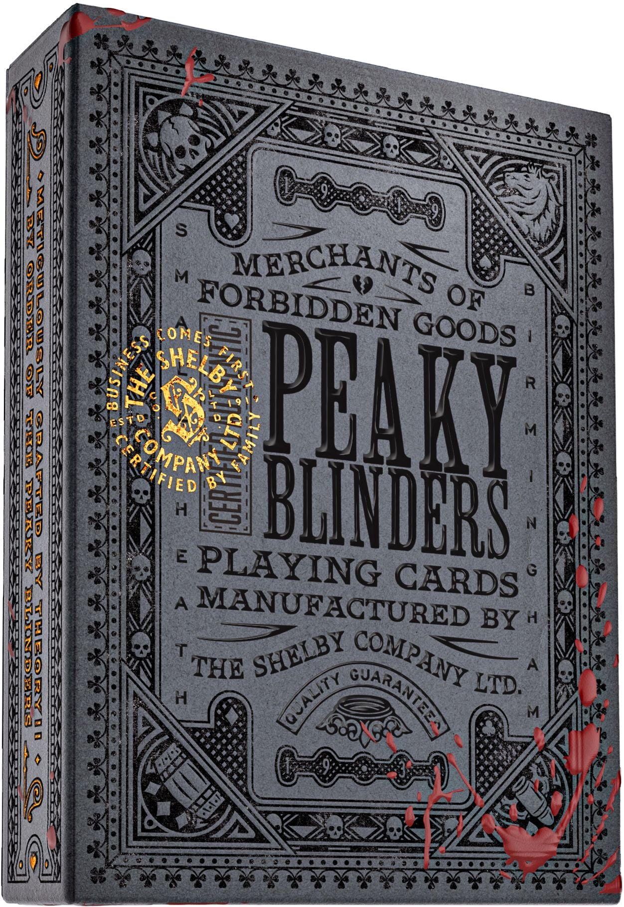 Peaky Blinders Playing Cards
