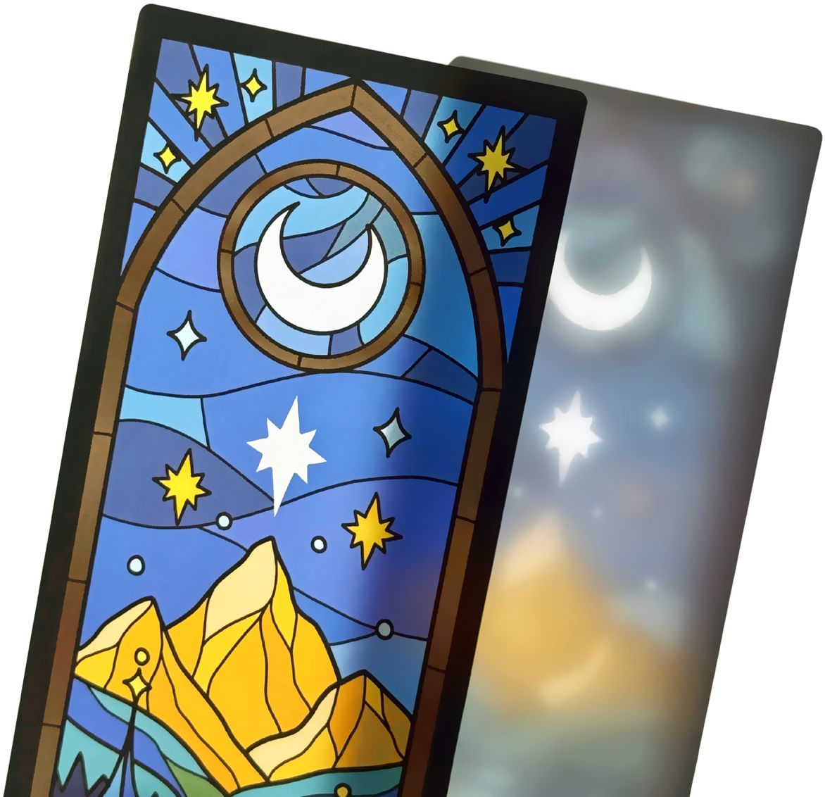 ACOTAR Velaris Stained Glass Bookmark