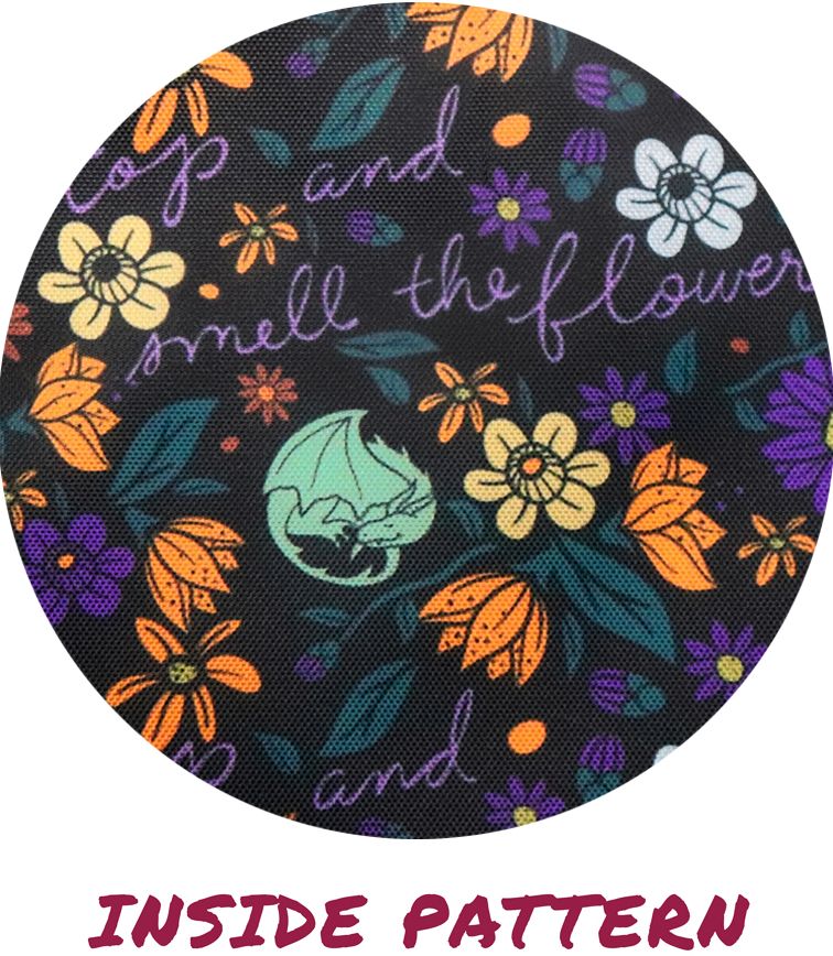 Abraxos Flower Shop Book Bag