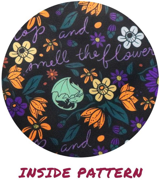 Abraxos Flower Shop Book Bag