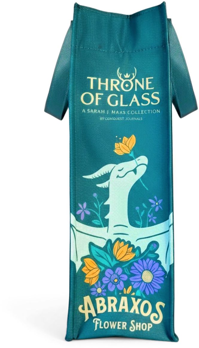 Abraxos Flower Shop Book Bag