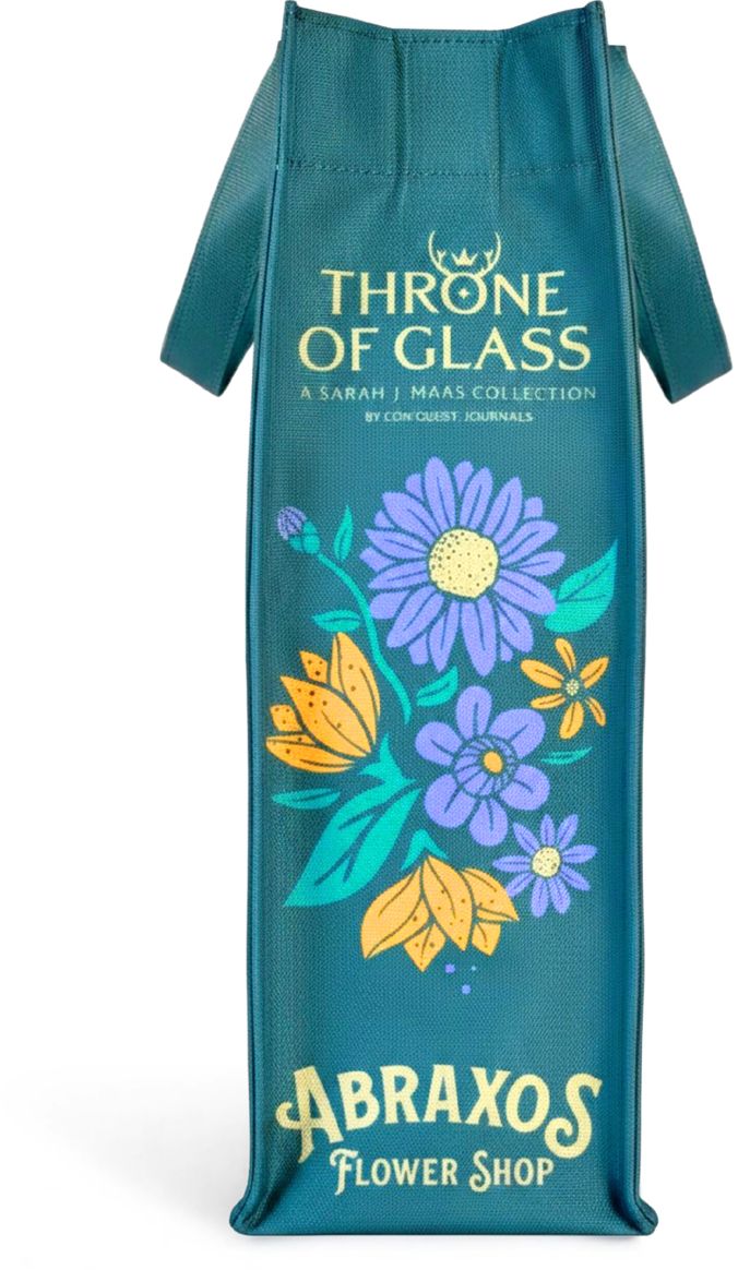 Abraxos Flower Shop Book Bag