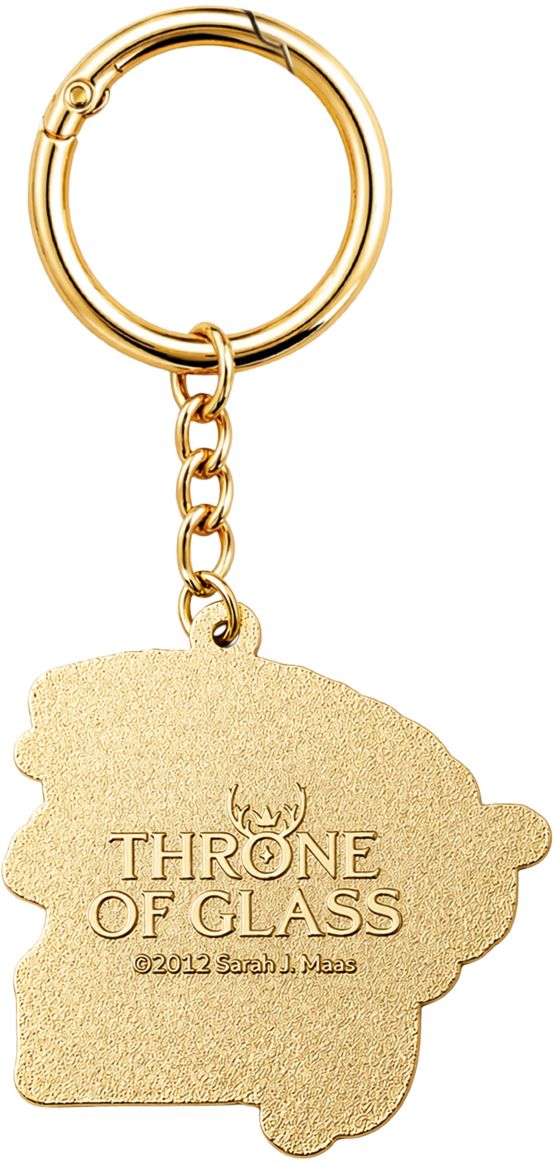 Throne of Glass Bag Charm