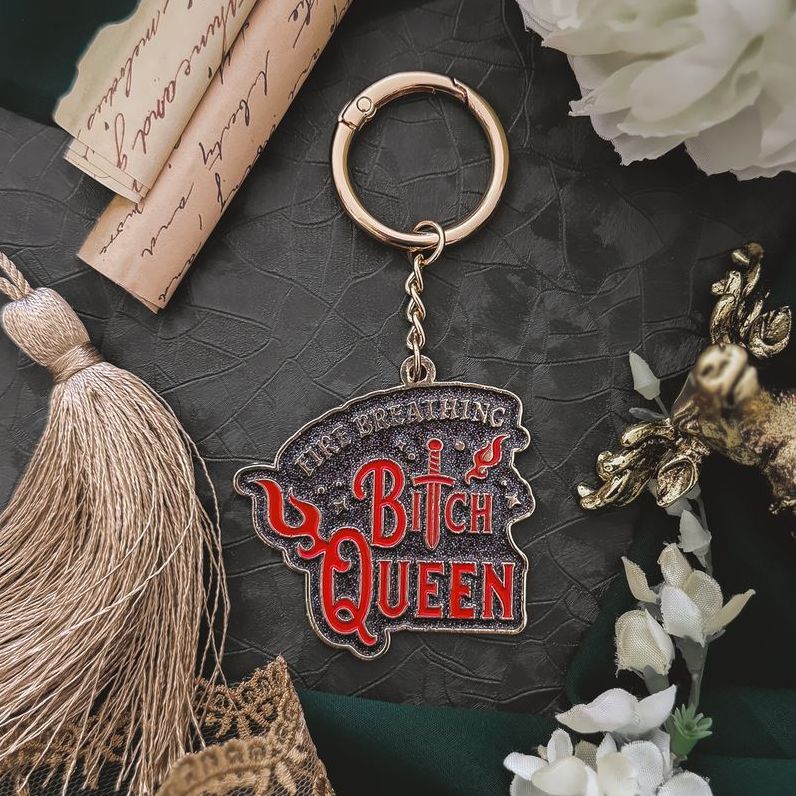 Throne of Glass Bag Charm