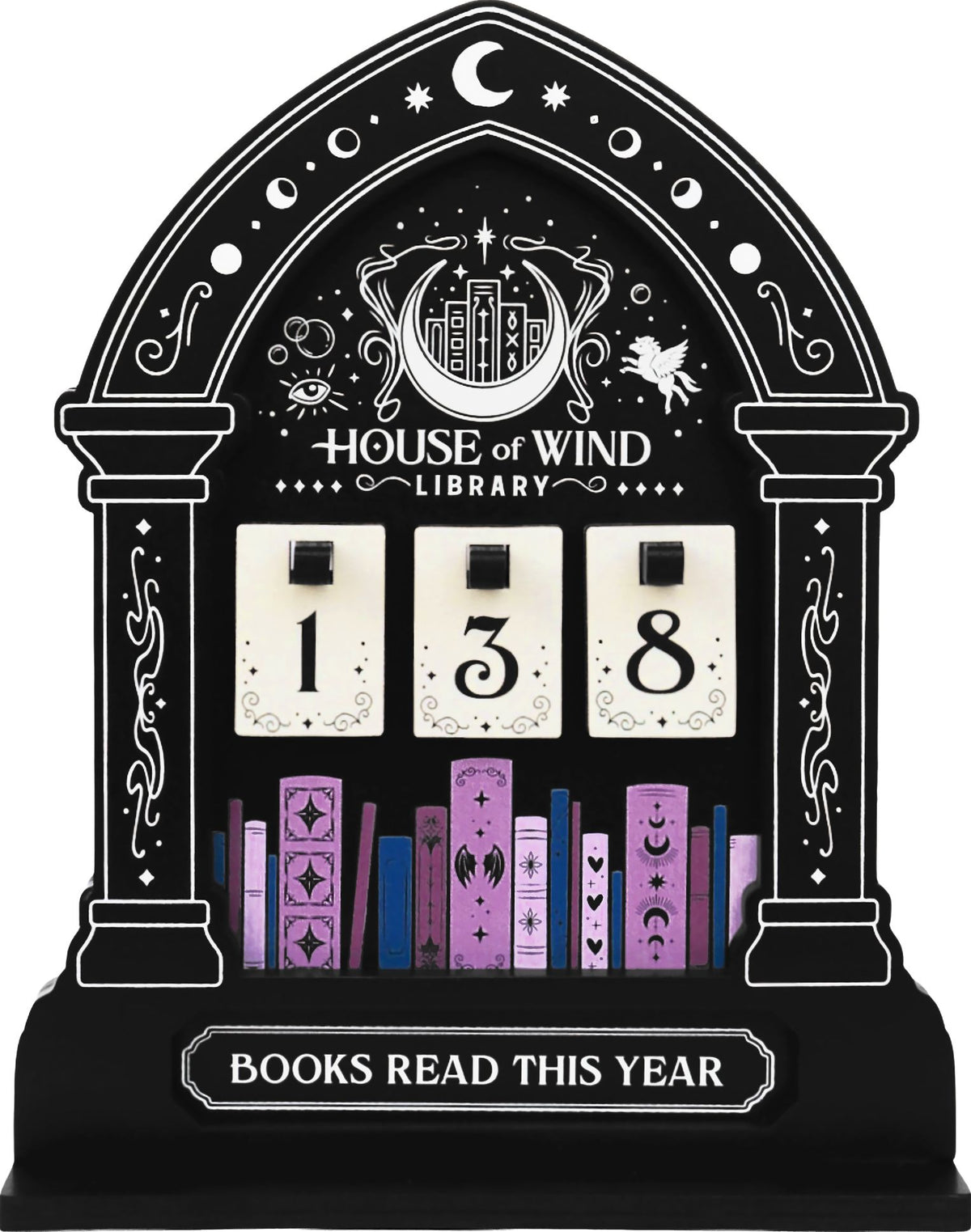 House of Wind Library Book Counter (BN Exclusive)