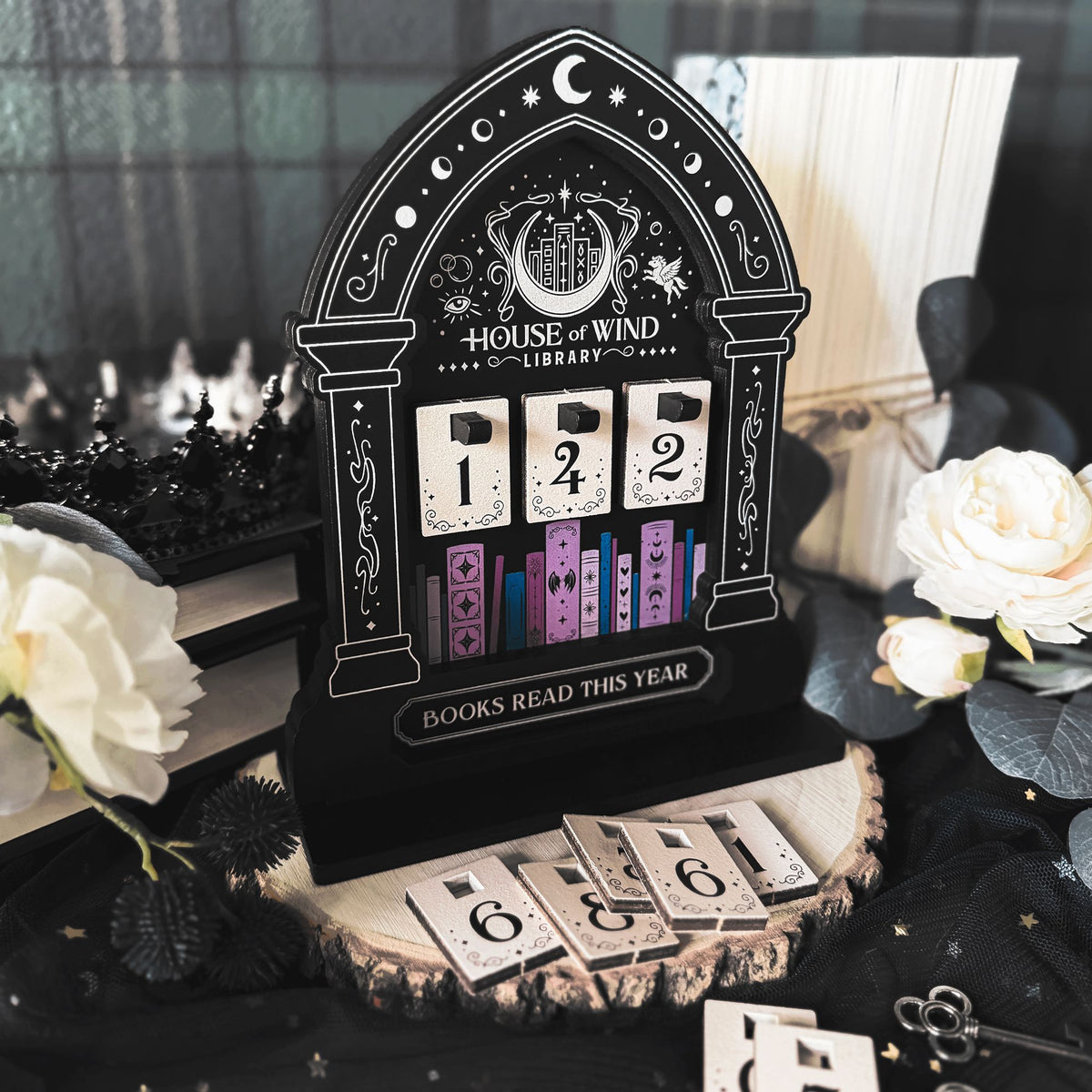 House of Wind Library Book Counter (BN Exclusive)