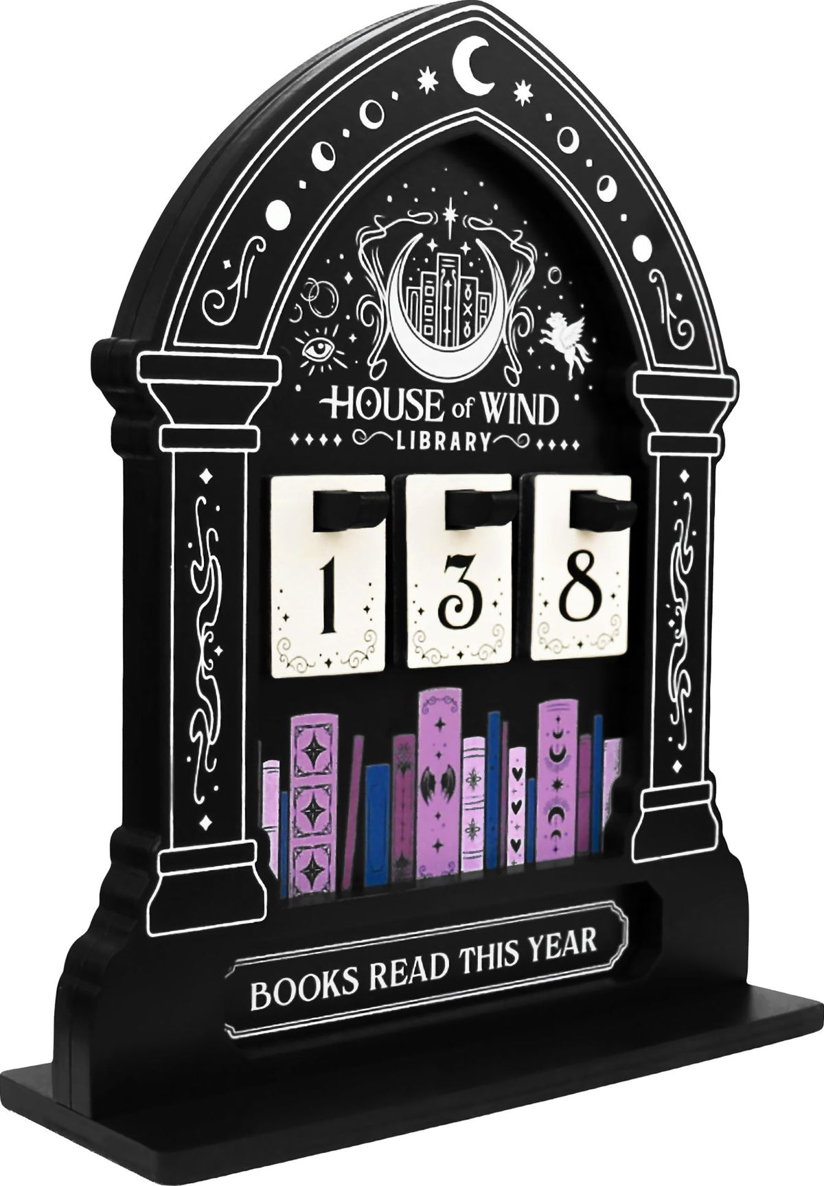 House of Wind Library Book Counter (BN Exclusive)