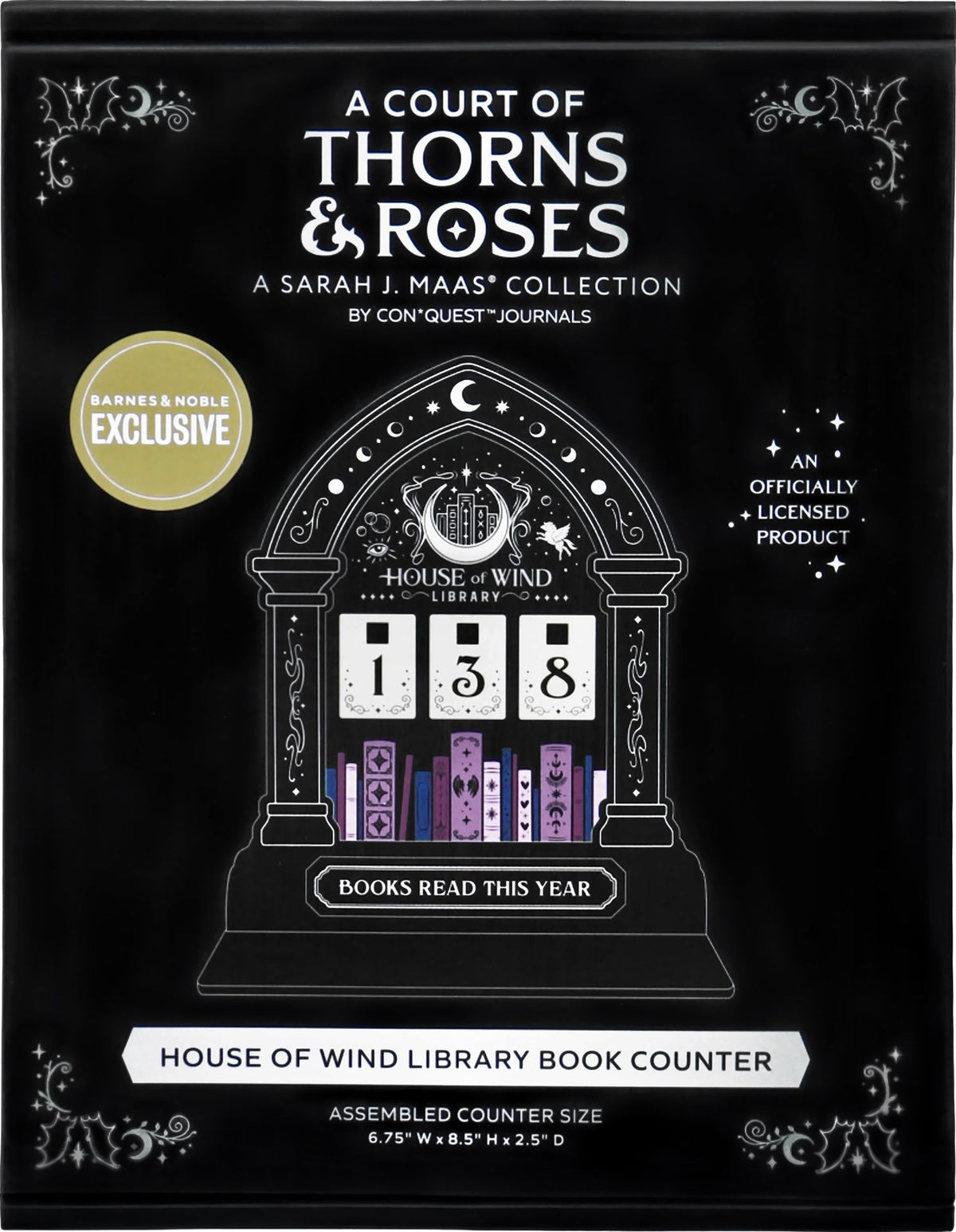 House of Wind Library Book Counter (BN Exclusive)