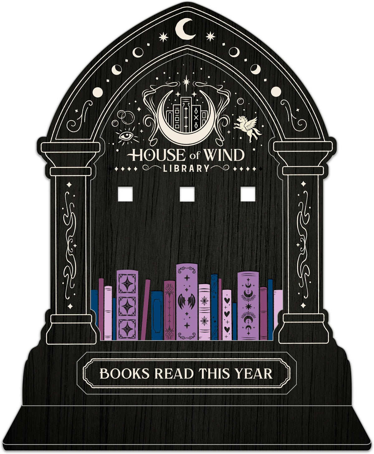 House of Wind Library Book Counter (BN Exclusive)