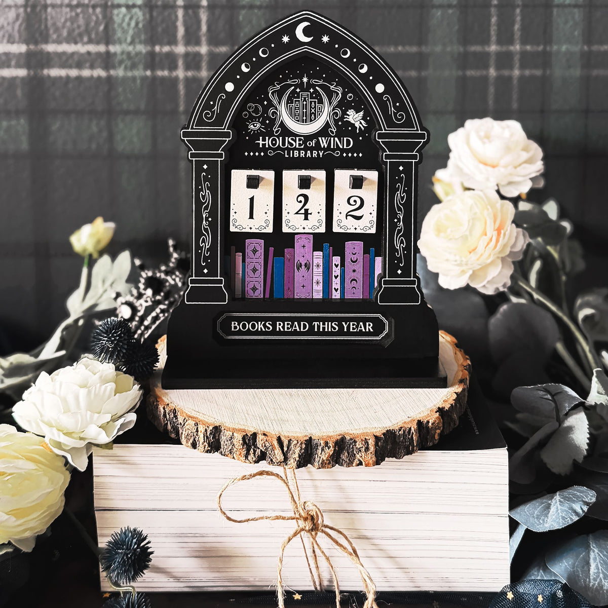 House of Wind Library Book Counter (BN Exclusive)