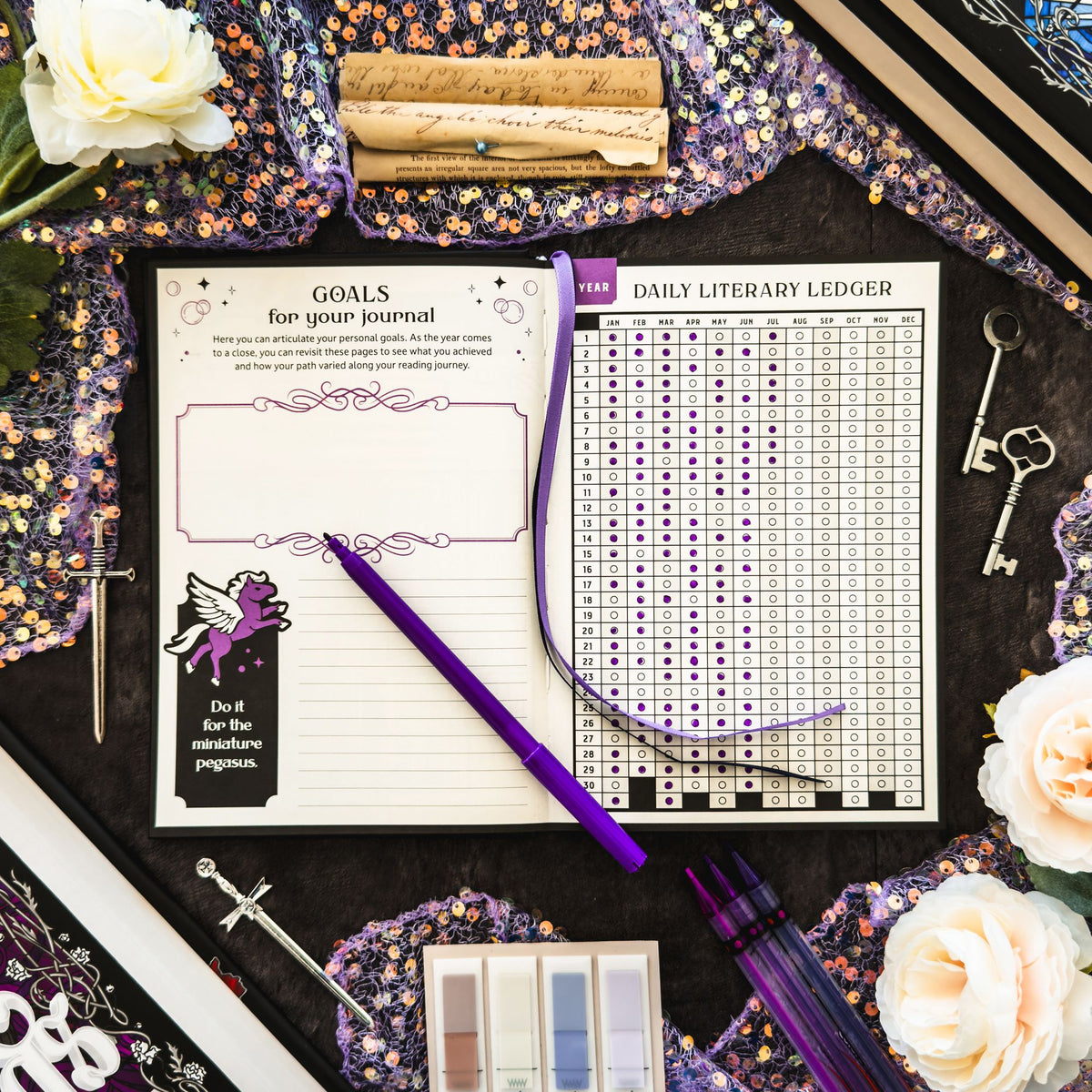 House of Wind Library Reading Journal