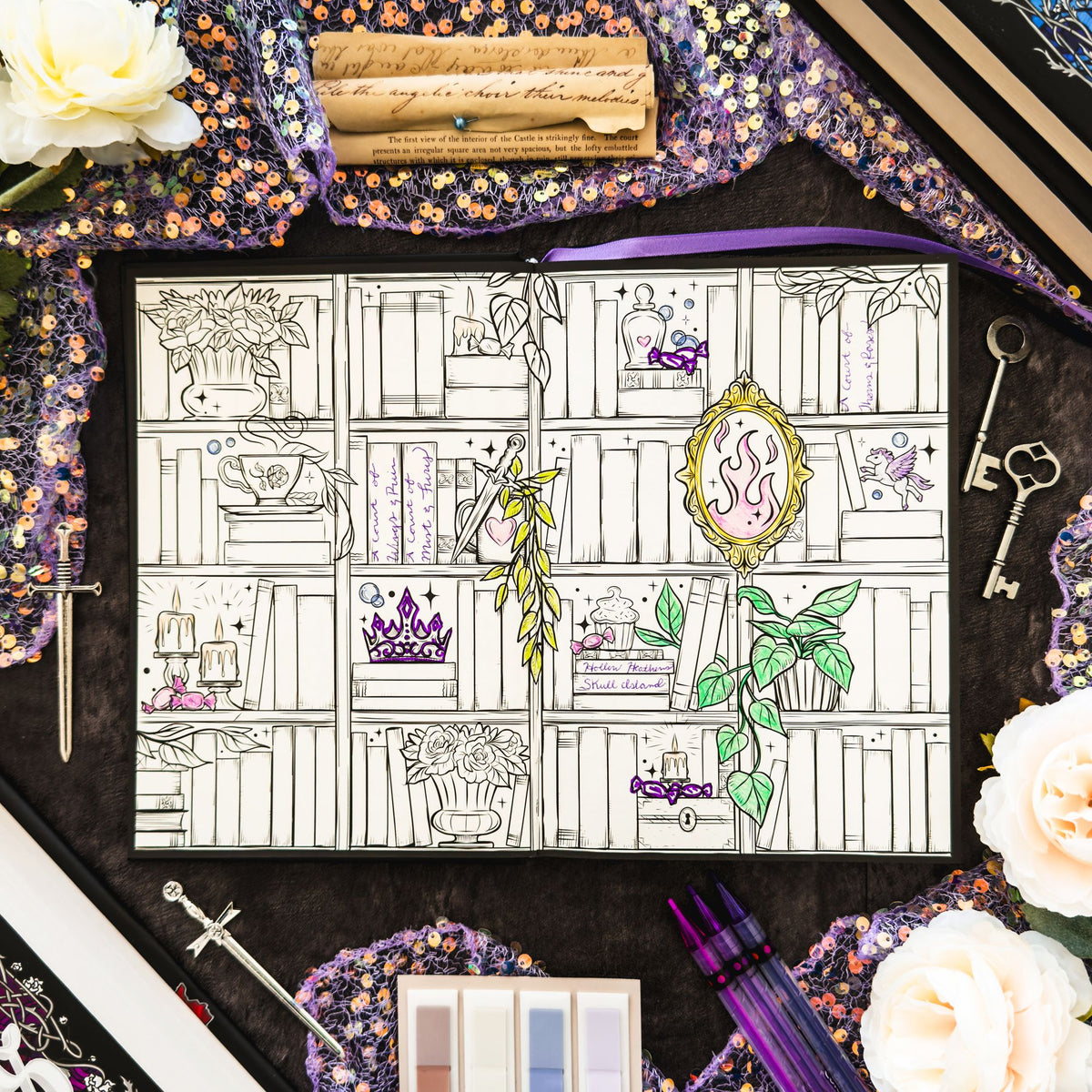 House of Wind Library Reading Journal