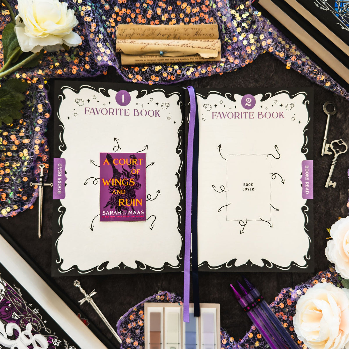 House of Wind Library Reading Journal