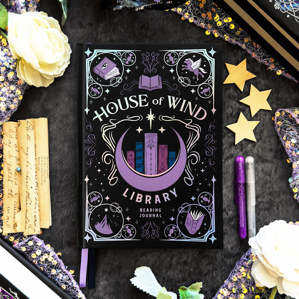 House of Wind Library Reading Journal