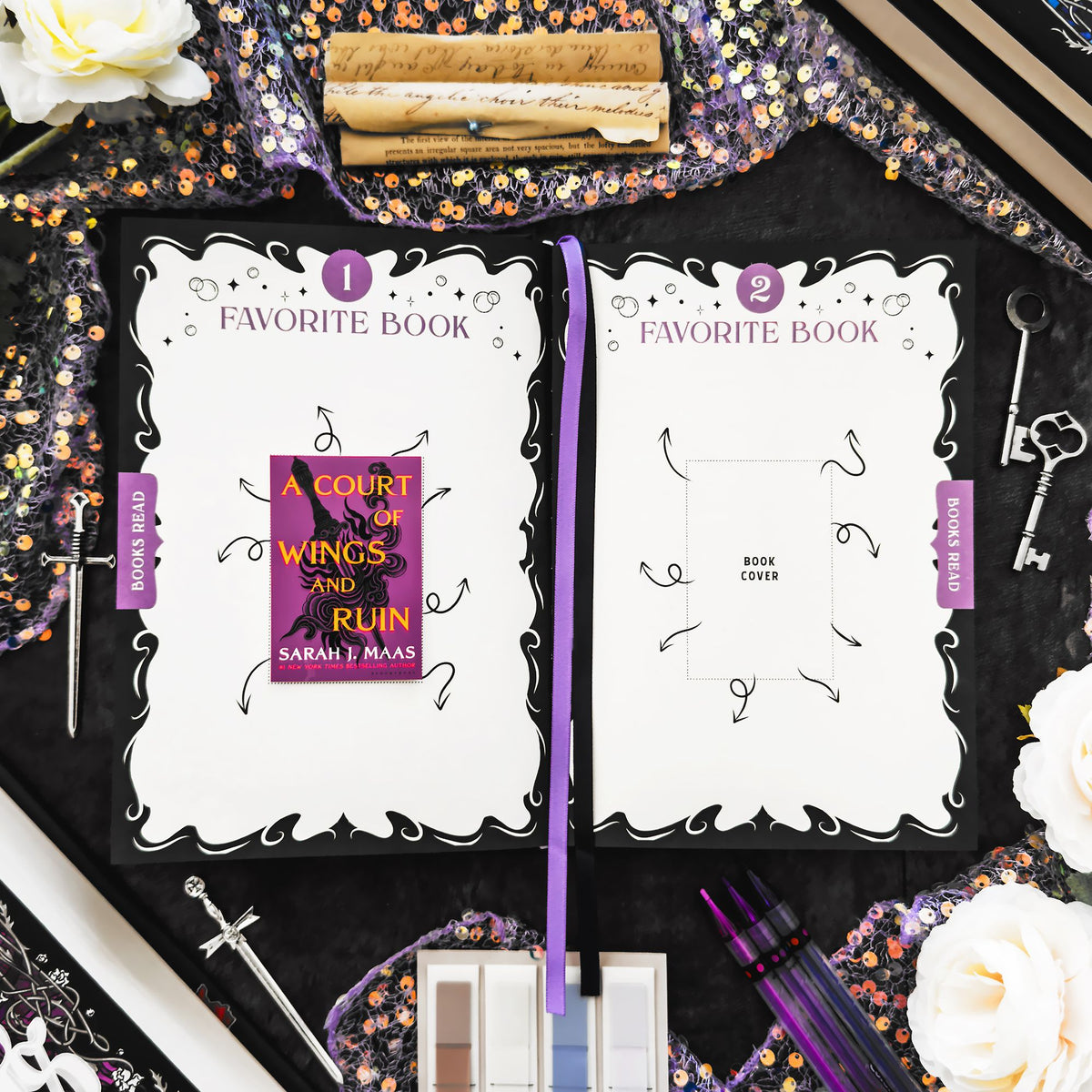 House of Wind Library Reading Journal