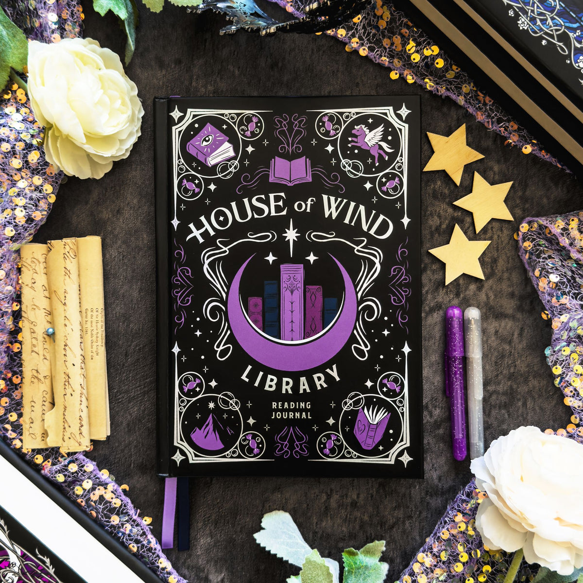 House of Wind Library Reading Journal