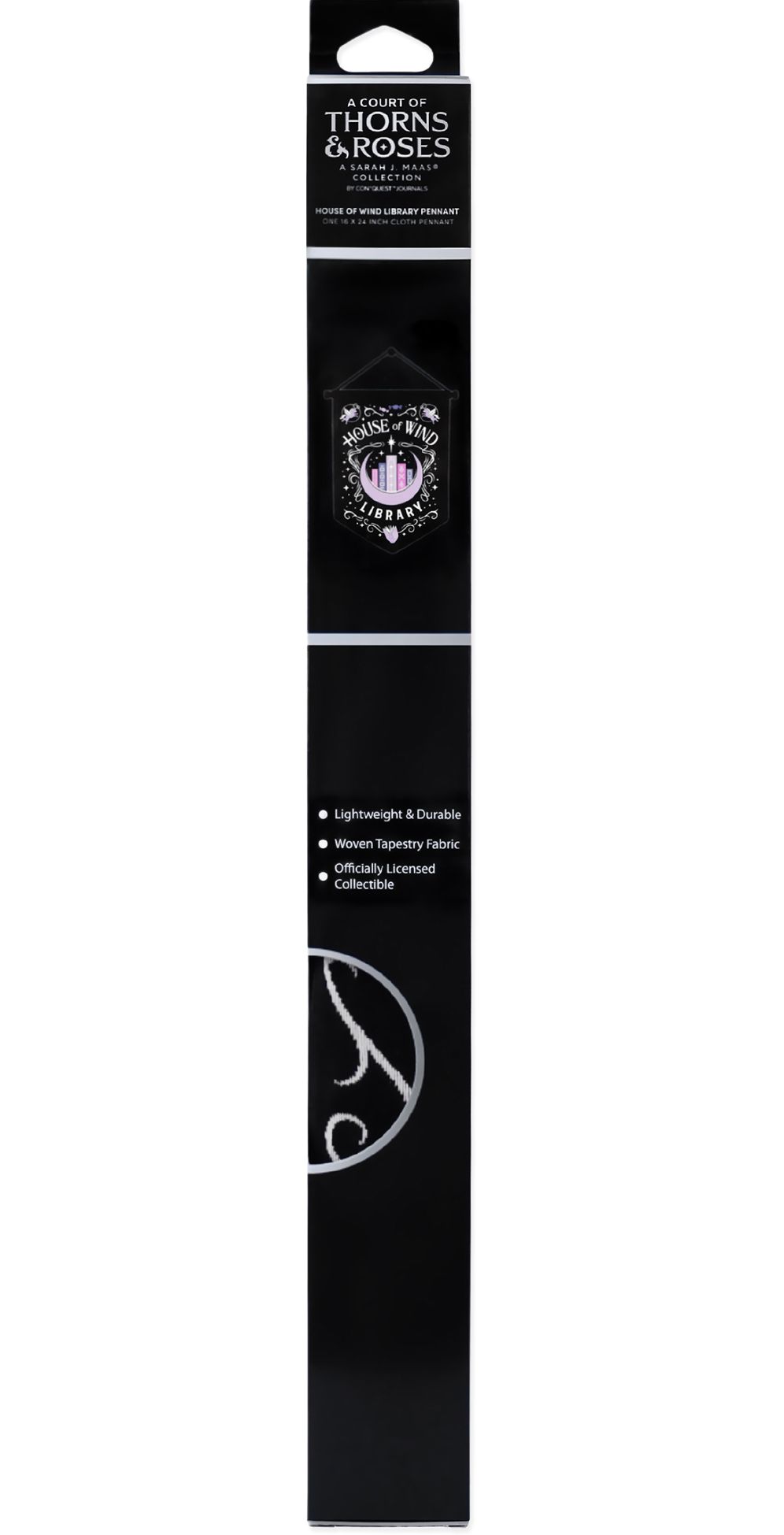 A Court of Thorns and Roses, House of Wind Library Pennant