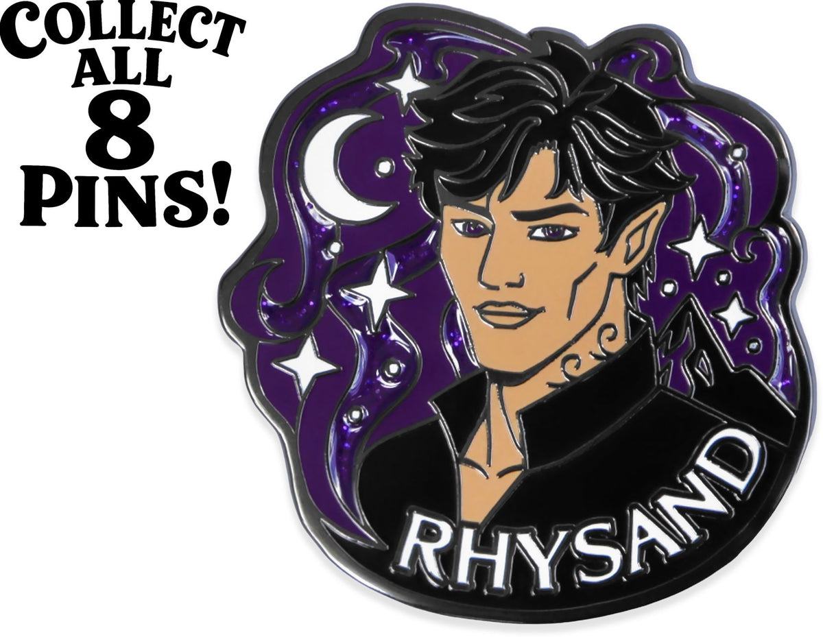 A Court of Thorns and Roses, Inner Circle Mystery Pins