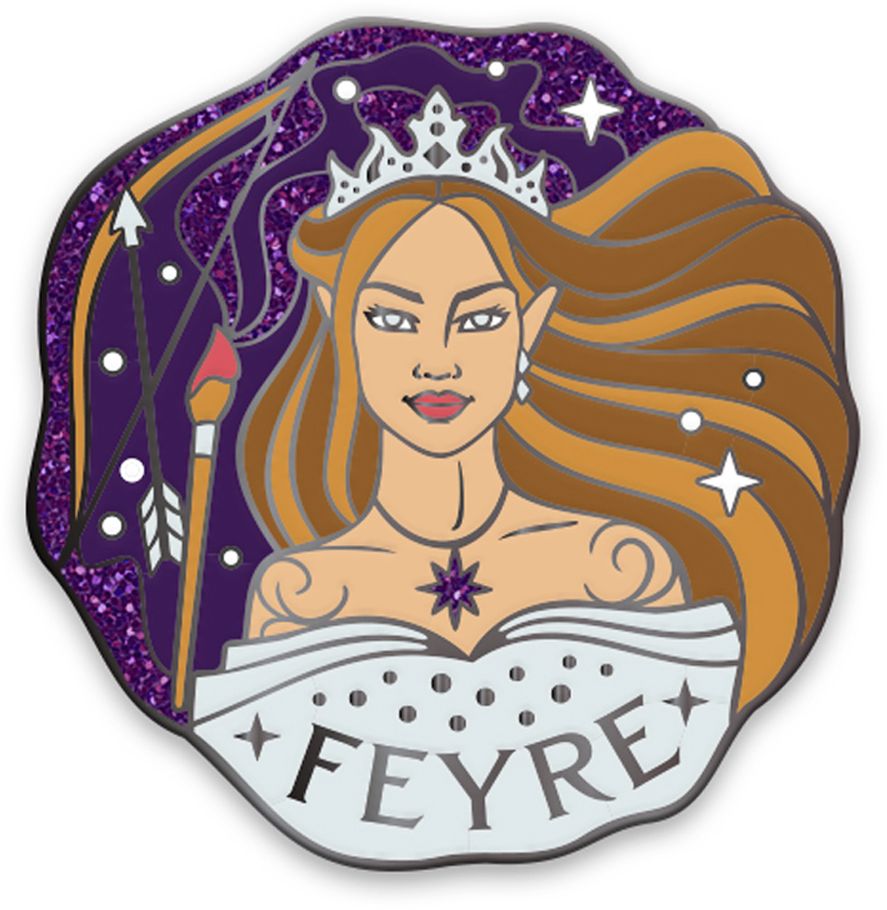 A Court of Thorns and Roses, Inner Circle Mystery Pins