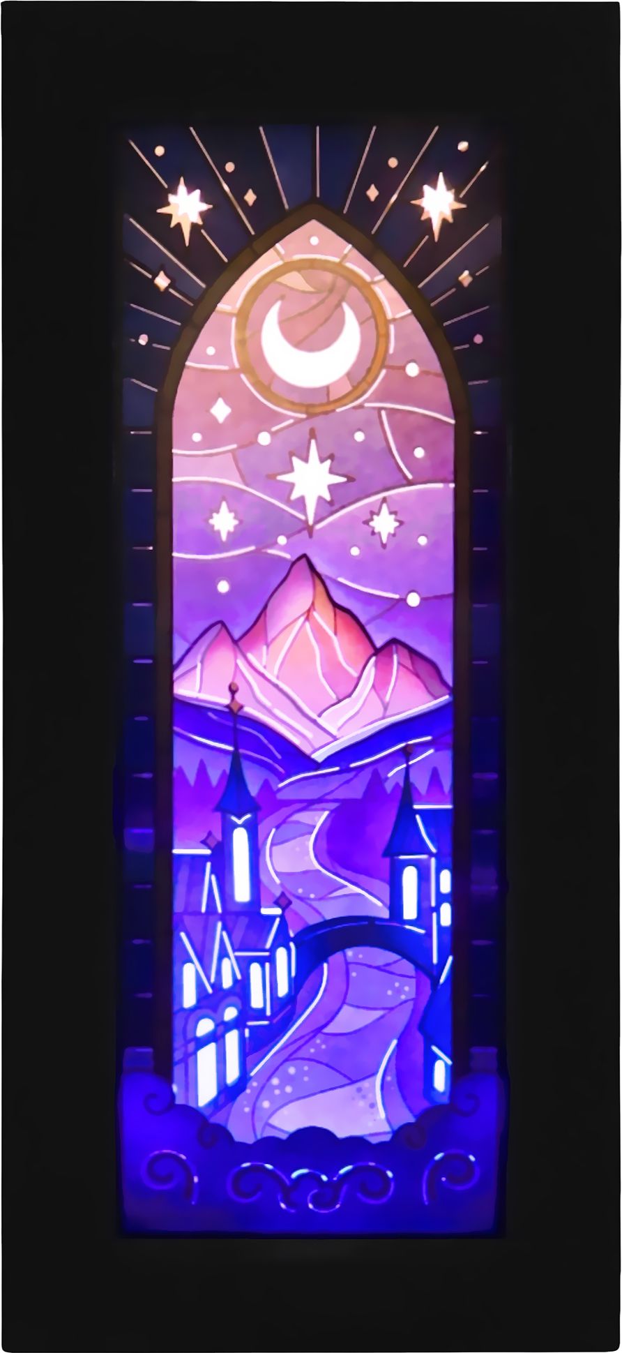A Court of Thorns and Roses, Velaris Light Box